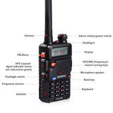 Baofeng UV-5R radio stanica 5 W sa 128 kanala
