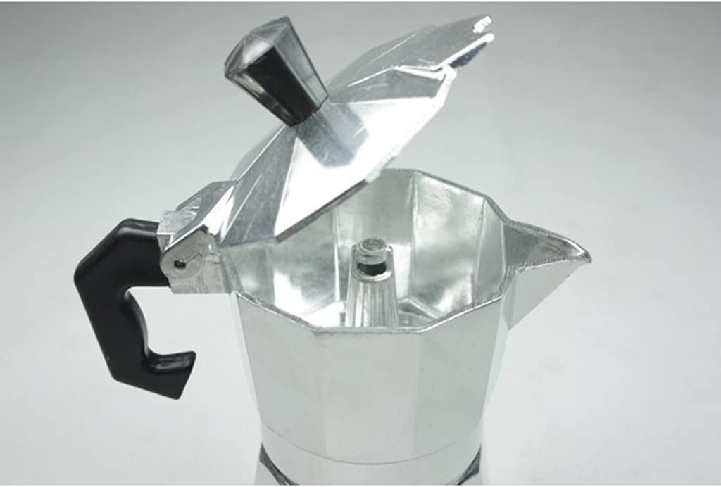 Aluminijumska džezva za espresso (moka) - slika 2