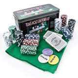 Veliki poker set sa 200 čipova i 2 špila karata