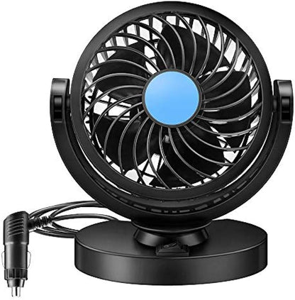 Zaboravite na vrućinu- Ventilator za automobil