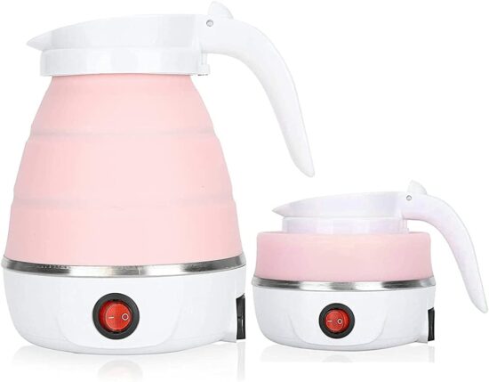 Sklopivo silikonsko kuvalo 750 W za putovanja - slika 3