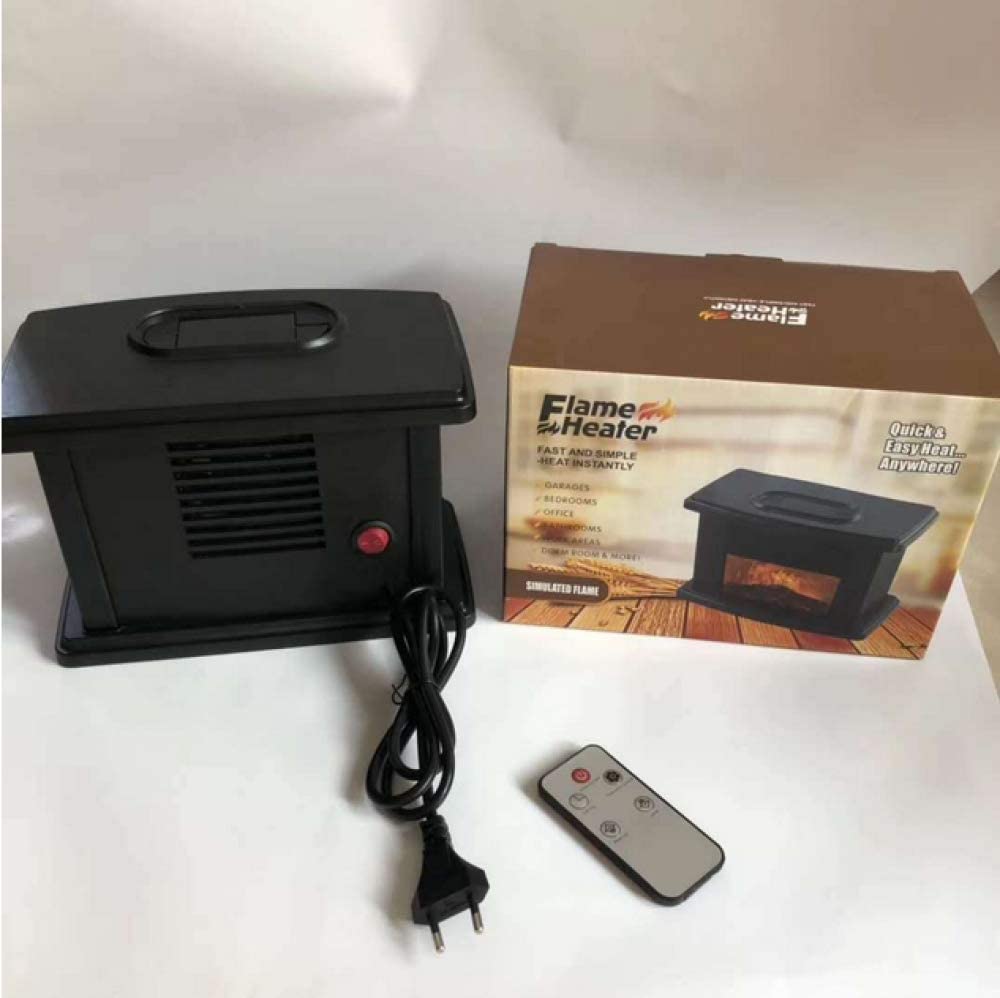 Mini električni kamin sa efektom plamena - slika 3