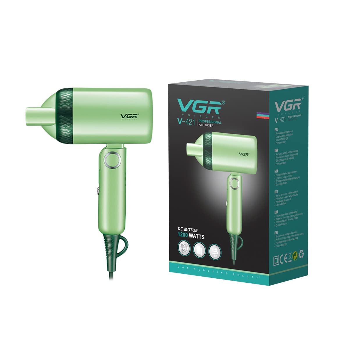 VGR V-421 fen sa difuzorom i koncentratorom - slika 1