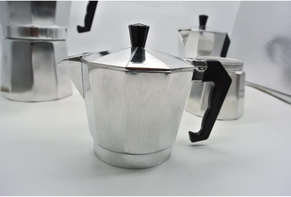 Aluminijumska džezva za espresso (moka) - slika 6