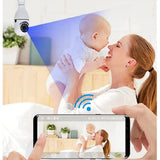 WiFi kamera za sijalično grlo, montaža bez kablova