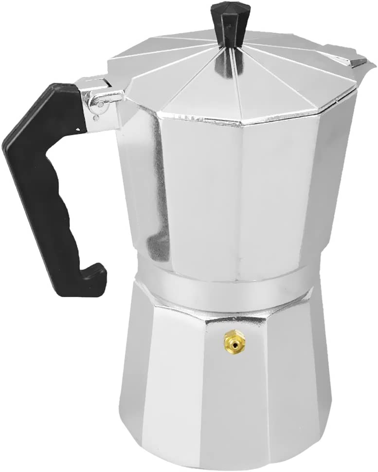 Aluminijumska džezva za espresso (moka) - slika 1