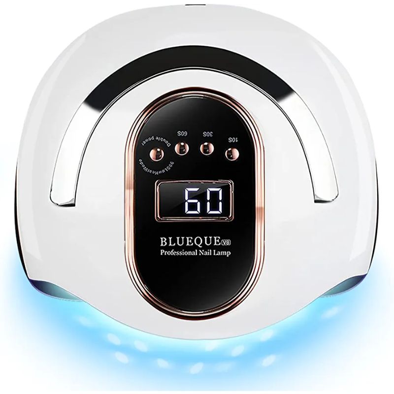 BLUEQUE V8 lampa za nokte, 168 W
