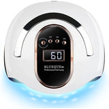 BLUEQUE V8 lampa za nokte, 168 W