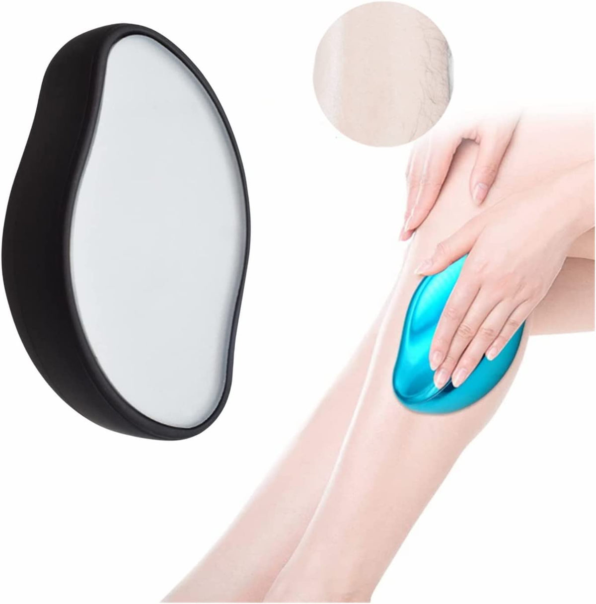 Nano epilator sa kristalima, dimenzije 110 x 70 x 25 mm