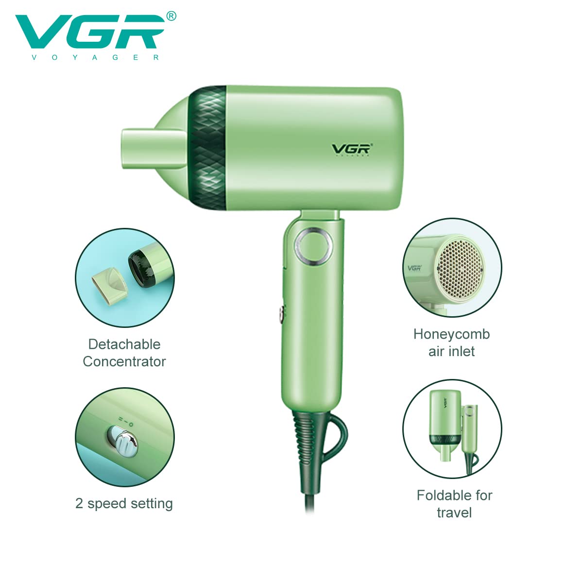 VGR V-421 fen sa difuzorom i koncentratorom - slika 3