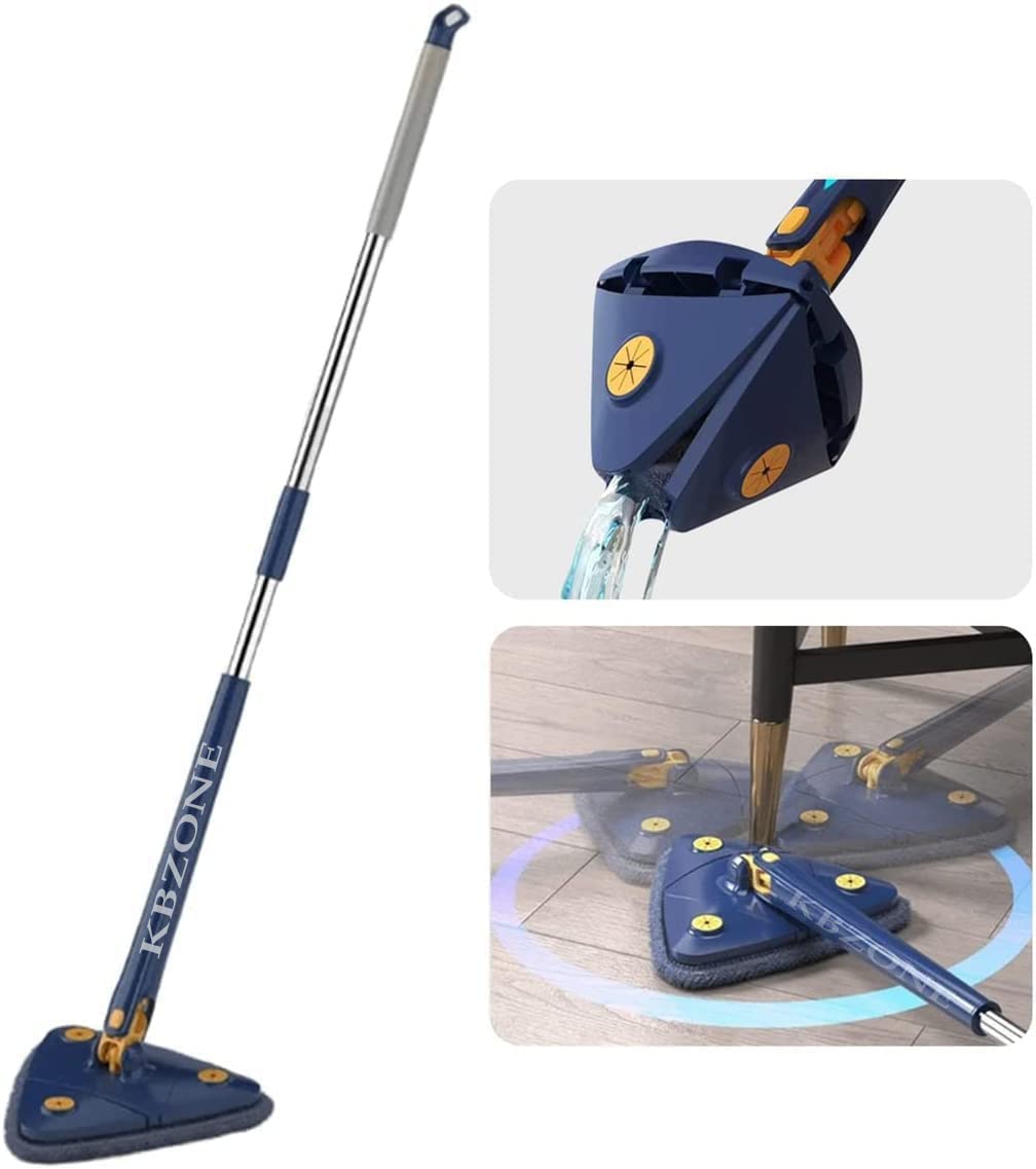 Trouglasti mop za uglove sa mehanizmom za ceđenje