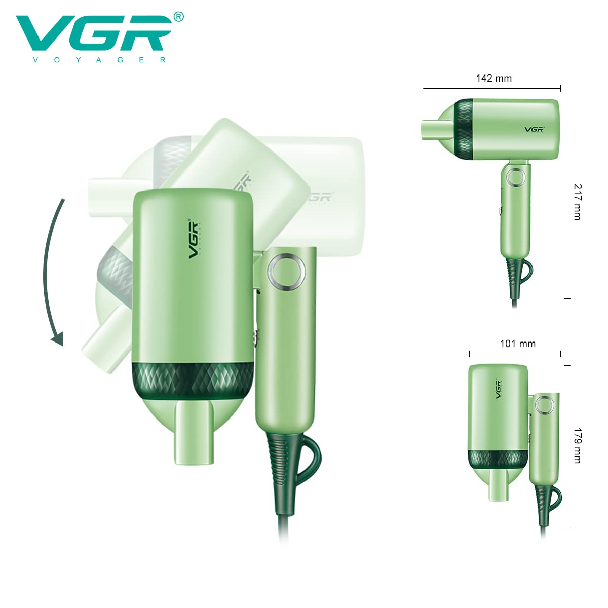 VGR V-421 fen sa difuzorom i koncentratorom - slika 4