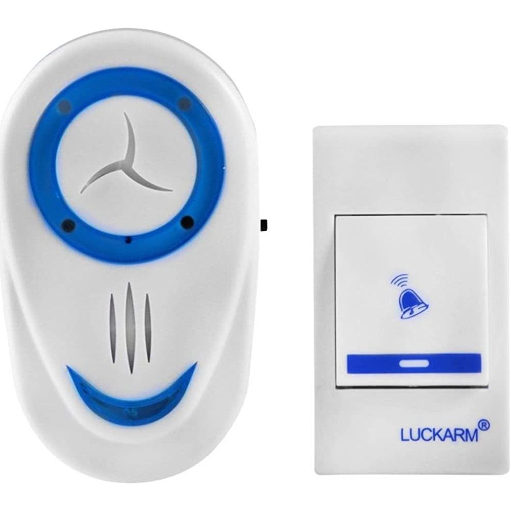Bežično zvono za vrata Luckarm sa prijemnikom