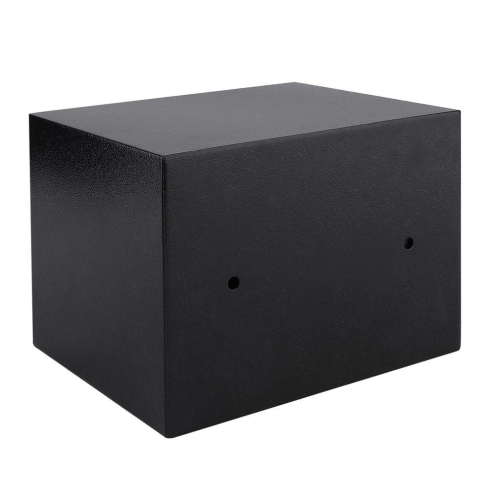 Sef sa elektronskom šifrom i dva ključa – 23x17x17 cm – slika 3