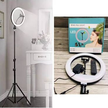 Ring light led svetlo za slikanje 14 inca 36cm + stativ