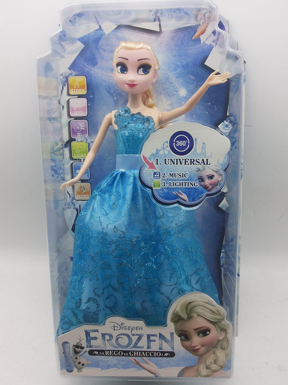 Frozen lutka u balerinskom izdanju