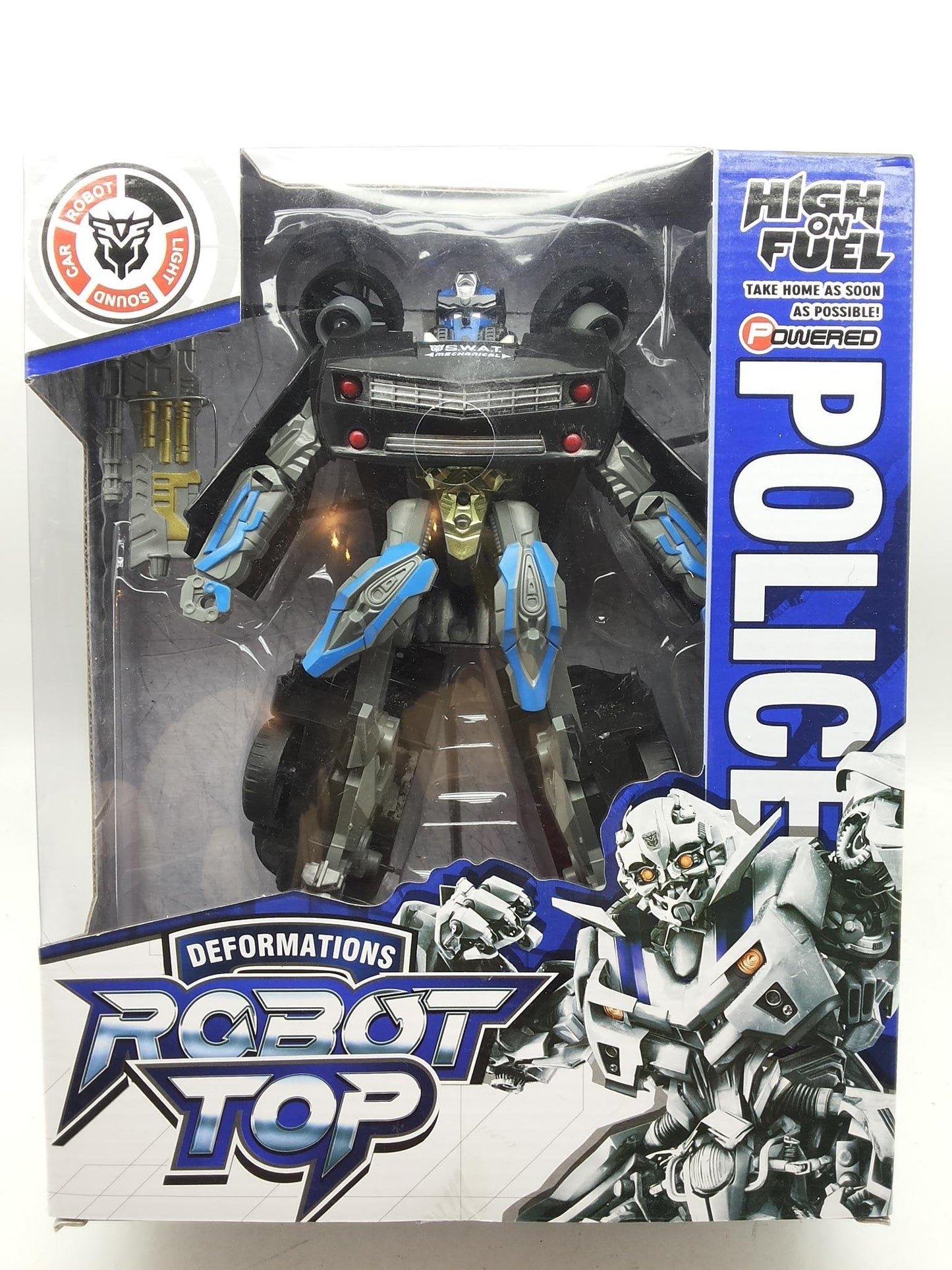 Police Robot Transformer -Police Robot