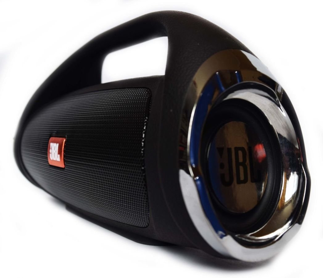 Prenosivi Bluetooth zvučnik crni kompaktne izrade