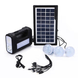 Mini solarni sistem sa panelom, radiom i Bluetooth zvučnikom