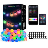 LED RGB lampice 10 m sa daljinskim i aplikacijom
