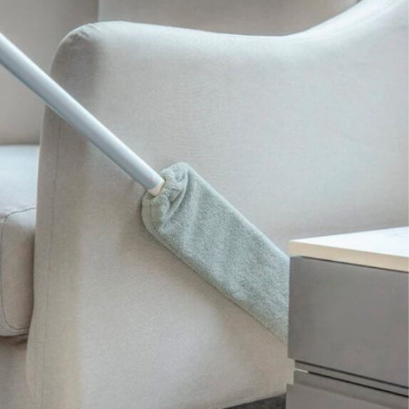 Teleskopska metla sa mikrofiber krpom – 41 do 100 cm – slika 2