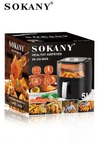 Sokany Air Fryer 8028 — friteza na vruć vazduh - slika 4