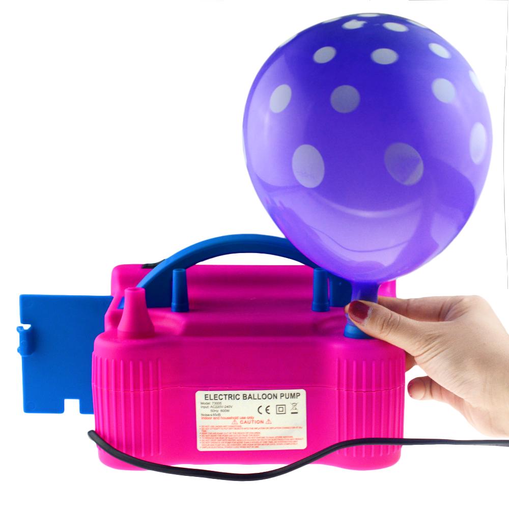 Pumpa za balone 600 W sa dve mlaznice - slika 2