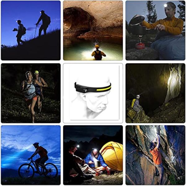 Čeona COB lampa sa senzorom pokreta i 3 režima – slika 6
