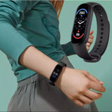 Sportska narukvica Smart Band M6 za praćenje aktivnosti