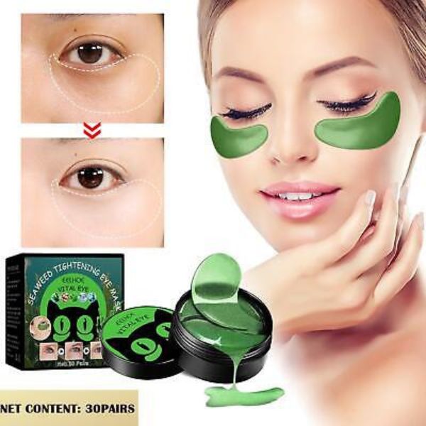 Hidrogel maske za predeo oko očiju sa kolagenom