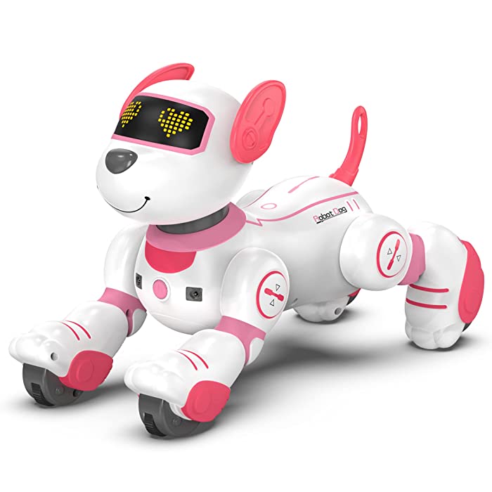 Igračka robot pas za decu, interaktivna