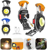 COB privezak lampa 500 lumena sa alatom i sekačem pojasa