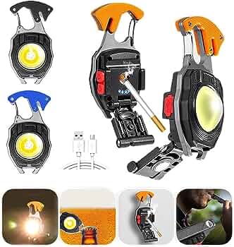 COB lampa privezak 6 u 1 sa sekačem pojasa i zviždaljkom