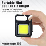 Mini COB lampa privezak 800 lumena sa magnetnom bazom
