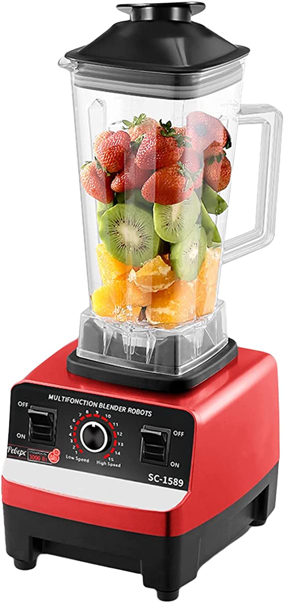 Blender sa staklenom posudom za smutije - slika 1