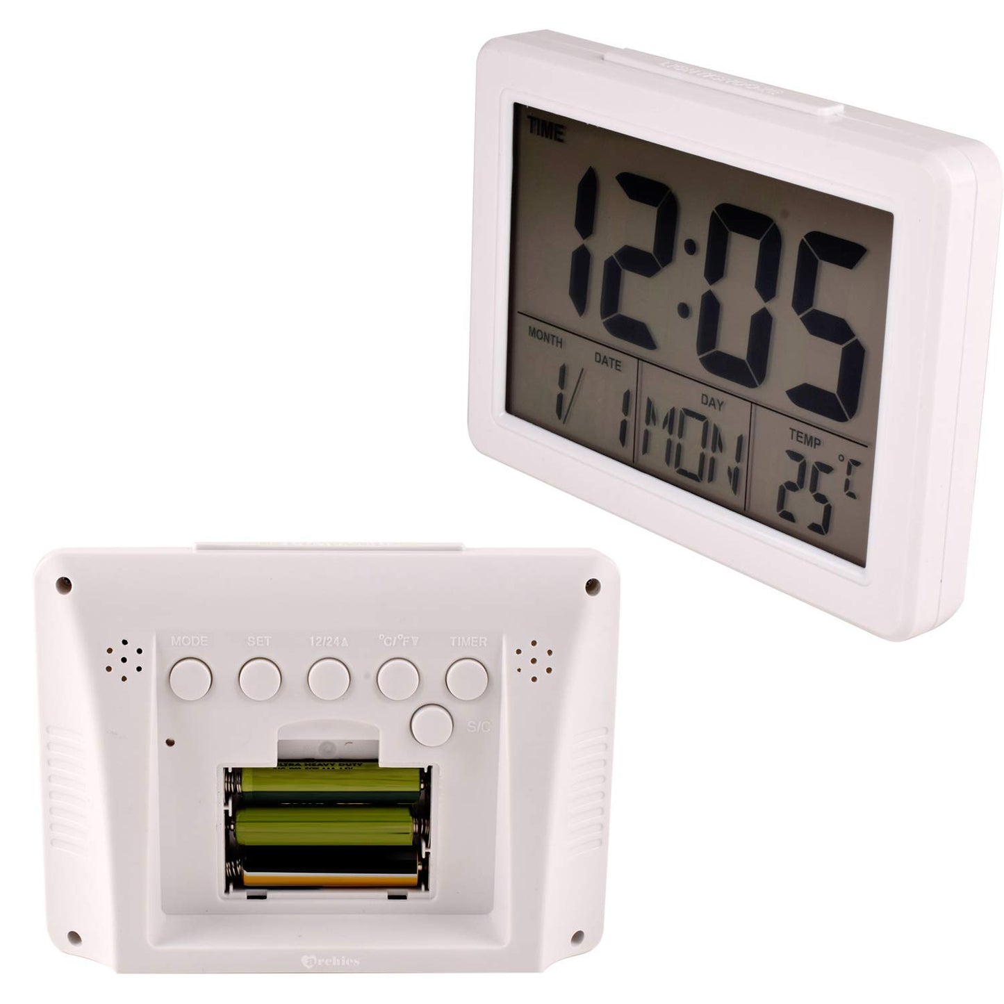 Digitalni LCD sat — vreme, datum i temperatura - slika 4