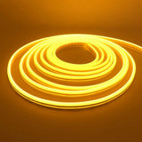 Neon LED traka 5 m zlatna, IP65, LED 2835