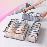 Organizator za donji veš 32x32x12 cm sa 6 pregrada