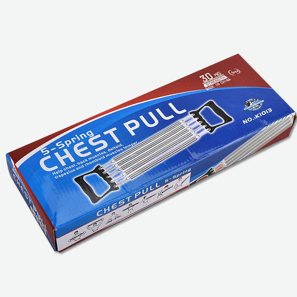 Chest Pull opruga za trening — neklizajuće drške - slika 1