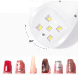 Prenosna UV lampa za nokte, mini format