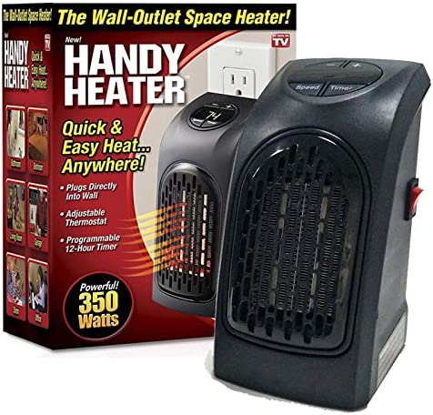 Handy Heater grejalica 400 W — do 20 m², sa tajmerom - slika 1
