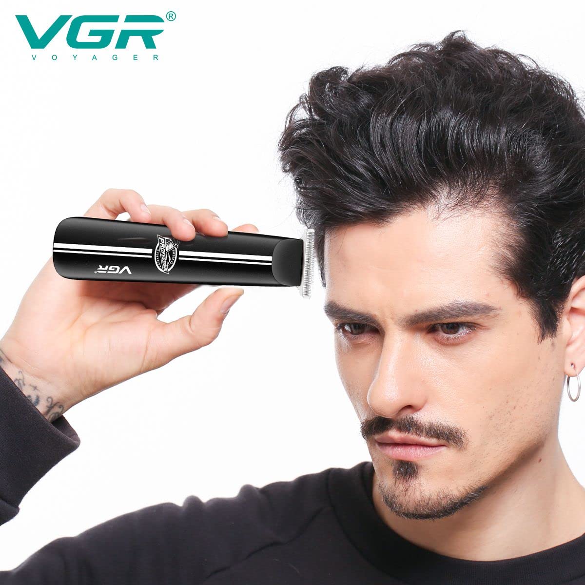 VGR V-007 mašinica — USB punjenje, 3 nastavka - slika 2