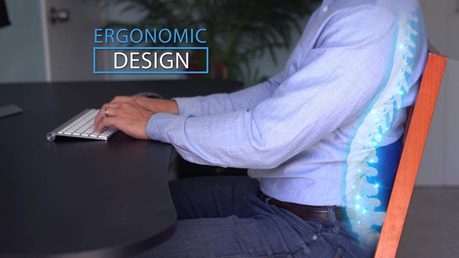 Comfi Curve jastuk za podršku leđima i kičmi - slika 2