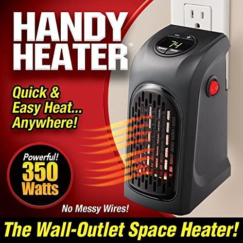 Handy Heater grejalica 400 W — do 20 m², sa tajmerom - slika 3