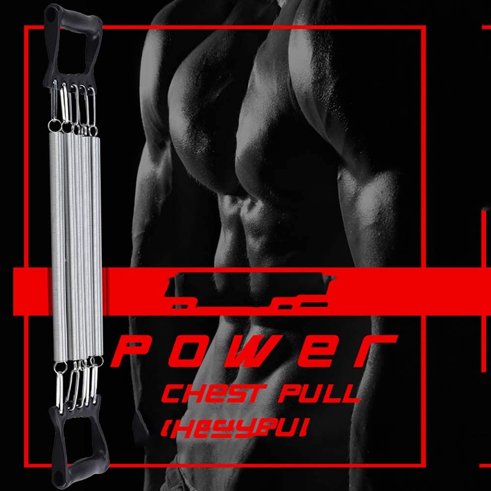 Chest Pull opruga za trening — neklizajuće drške - slika 5