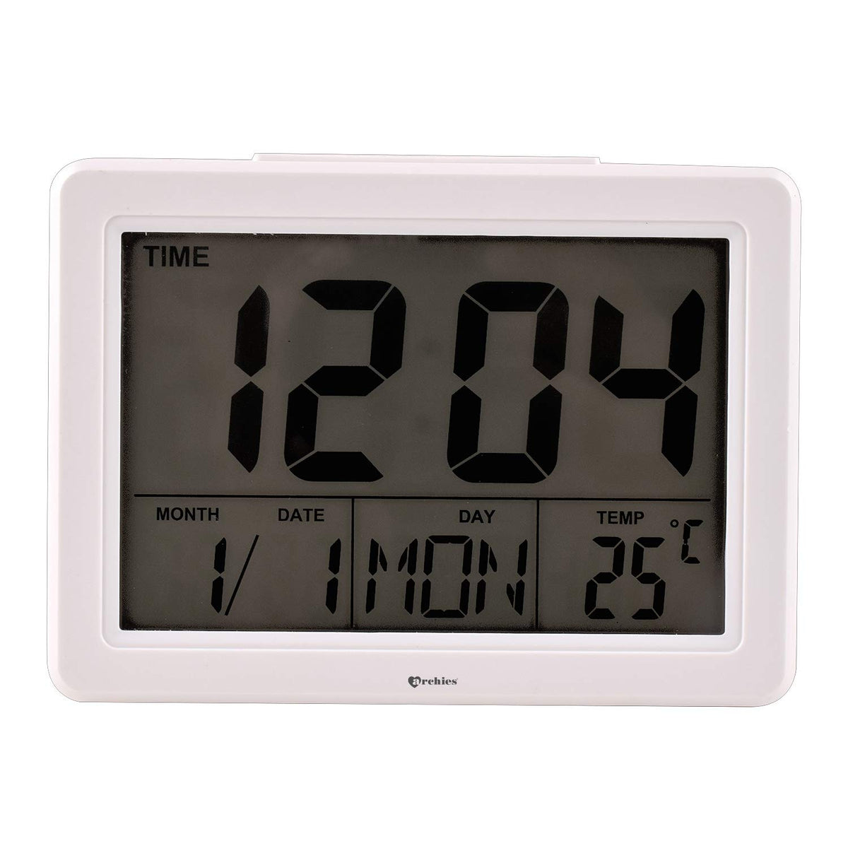 Vreme na LCD-u – kompaktni digitalni sat