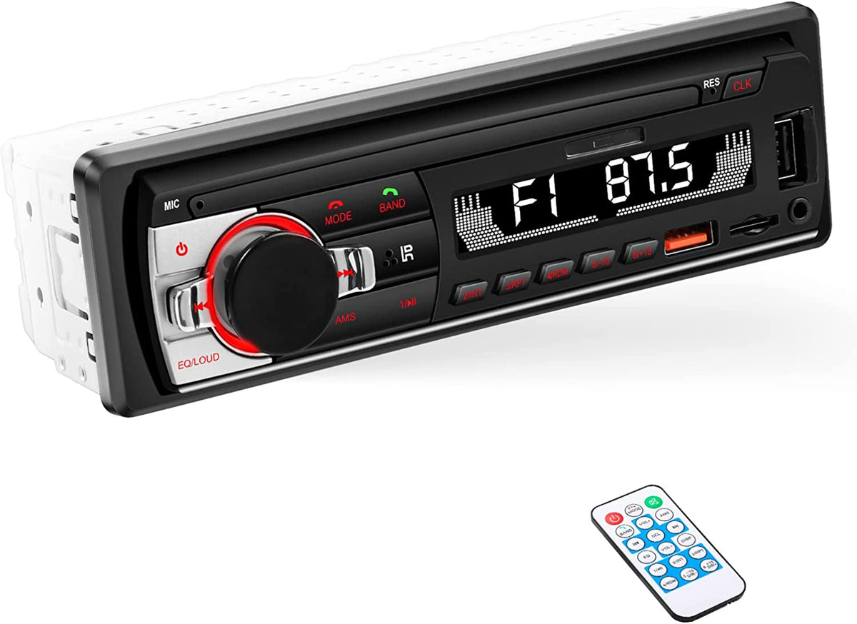 Auto radio sa Bluetooth-om, USB-om i daljinskim