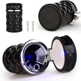 LED pepeljara za auto P001 sa poklopcem