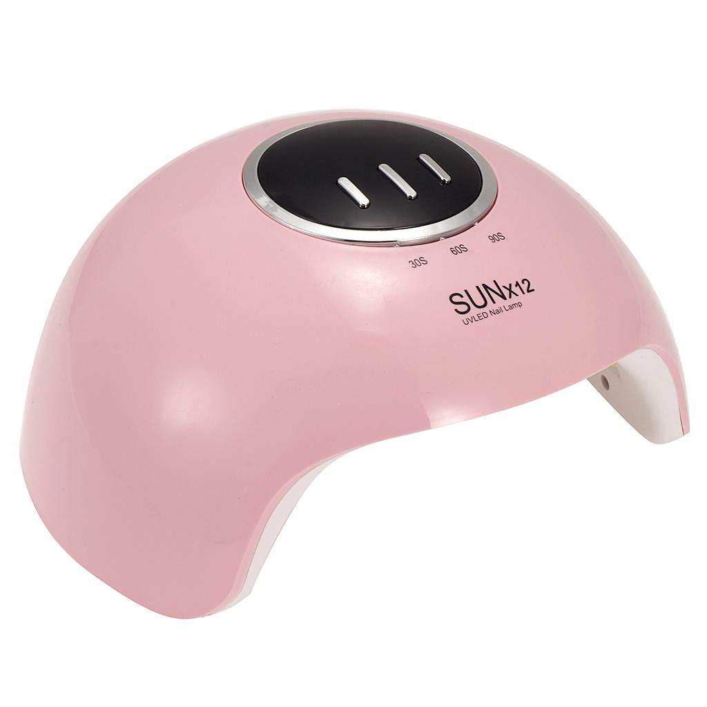 UV LED lampa za nokte 54 W — senzor i displej - slika 1