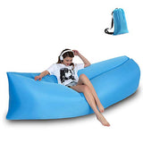 Vazdušna sofa koja se puni bez pumpe